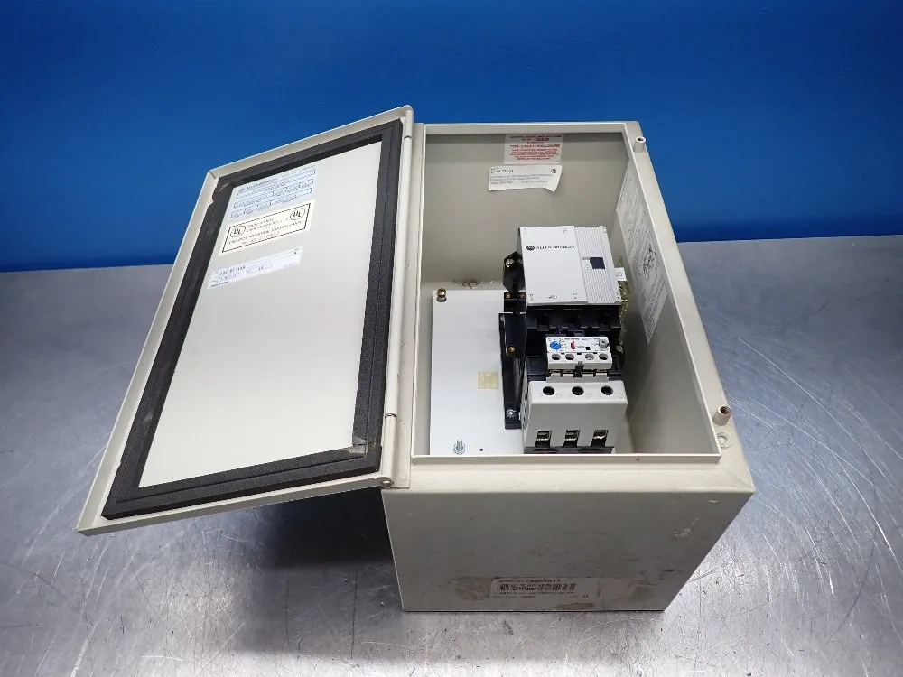 Allen-bradley Starter W/ Enclosure - 109-a60fa3-a1k