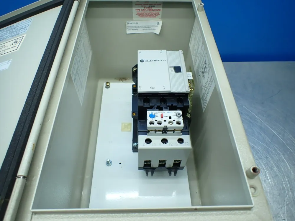 Allen-bradley Starter W/ Enclosure - 109-a60fa3-a1k