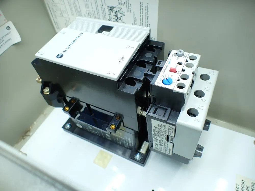 Allen-bradley Starter W/ Enclosure - 109-a60fa3-a1k