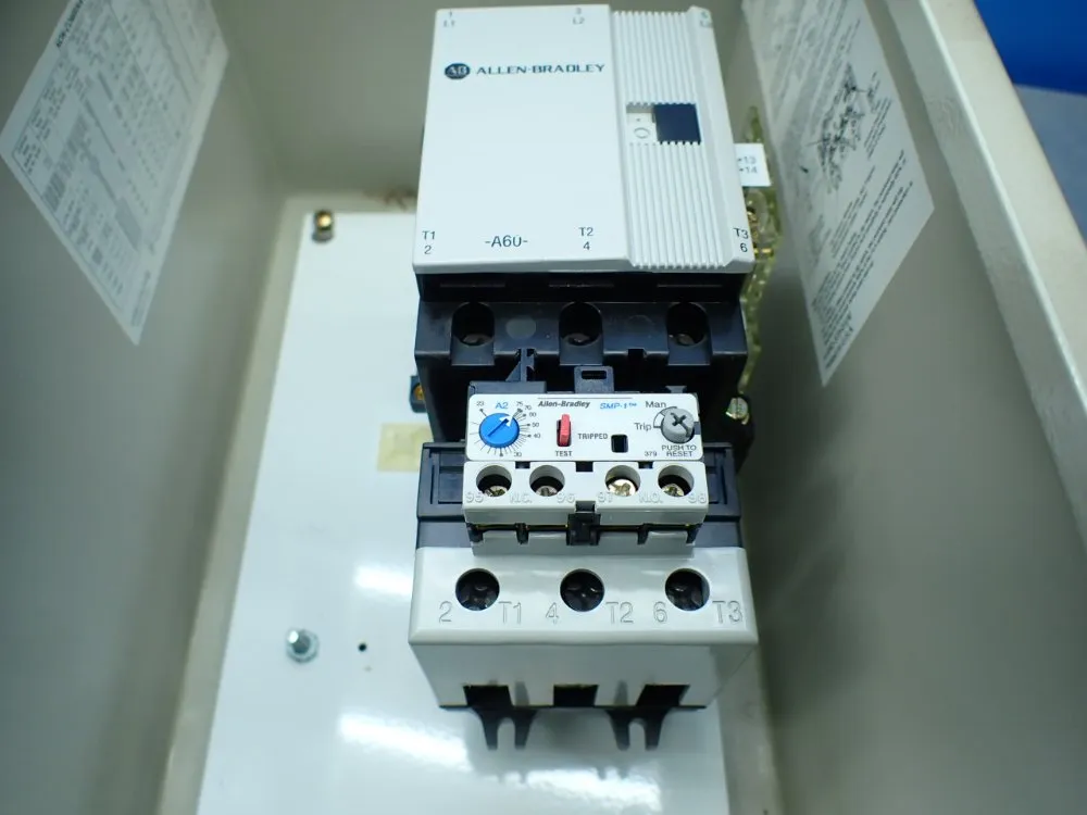 Allen-bradley Starter W/ Enclosure - 109-a60fa3-a1k