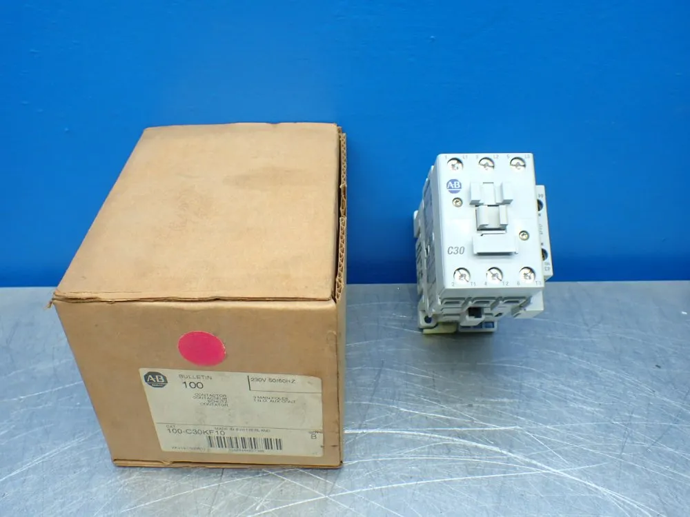 Allen-bradley Contactor - 100-c30kf10