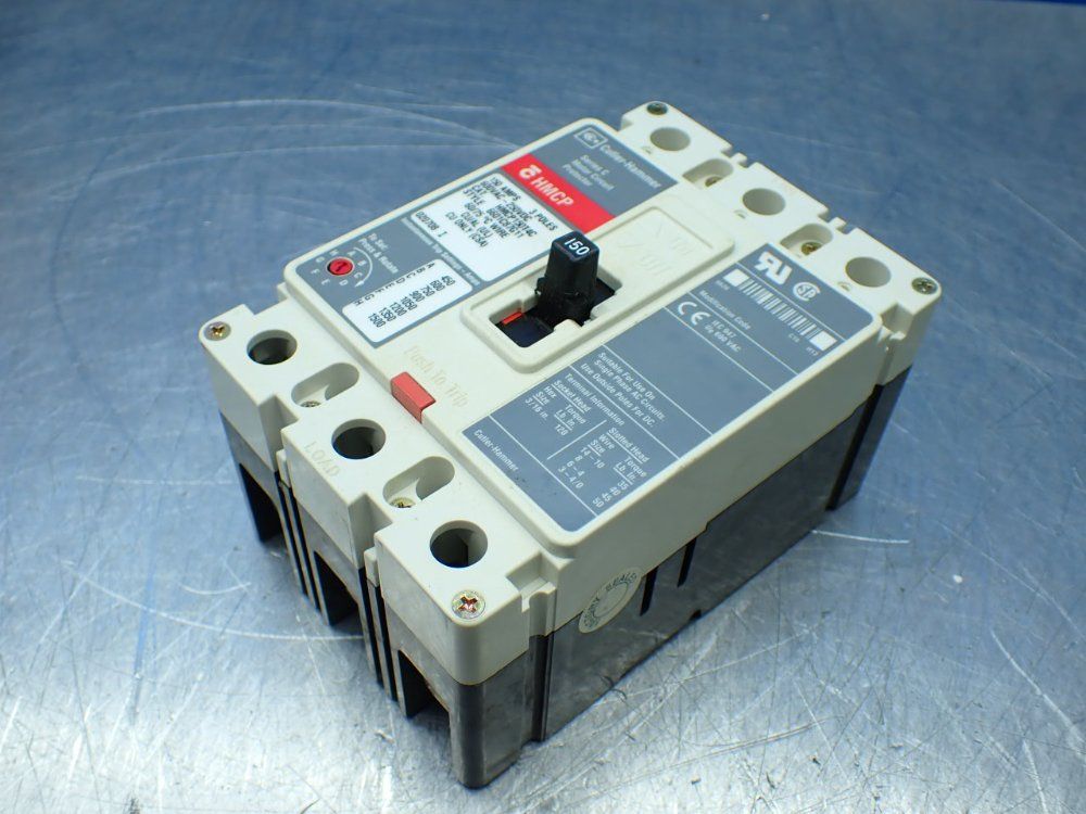 Cutler-hammer Motor Circuit Protector. - Hmcp150t4c