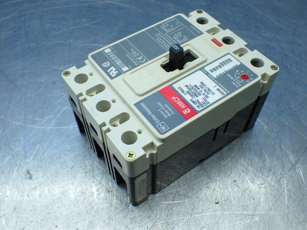Cutler-hammer Motor Circuit Protector. - Hmcp150t4c