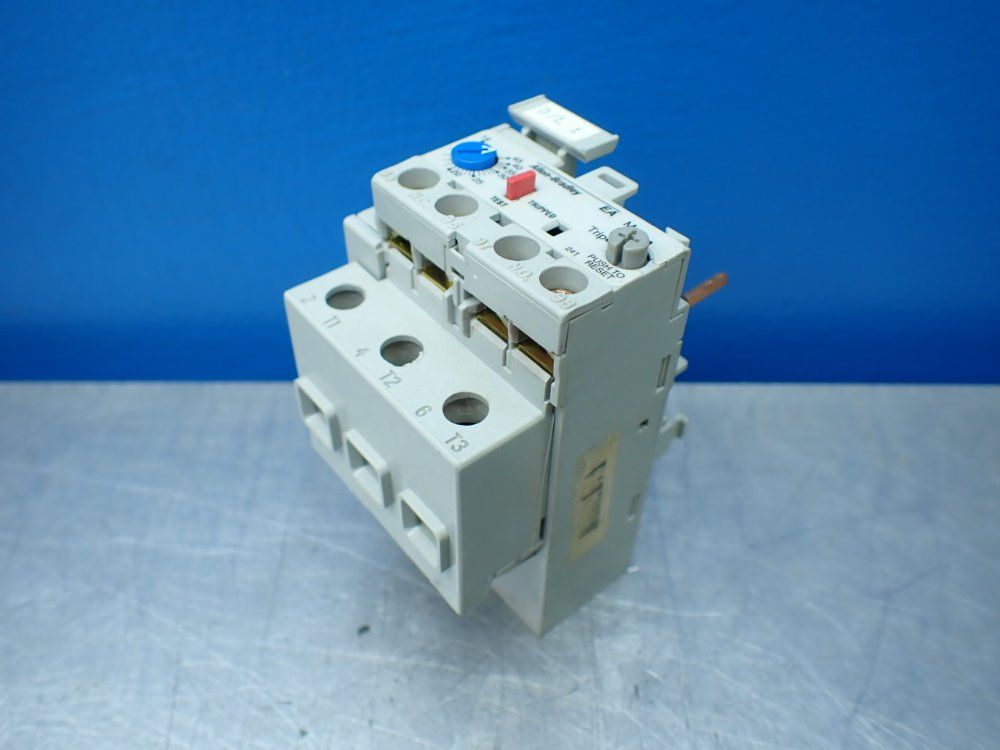 Allen-bradley Overload Relay - 193-ea1jd