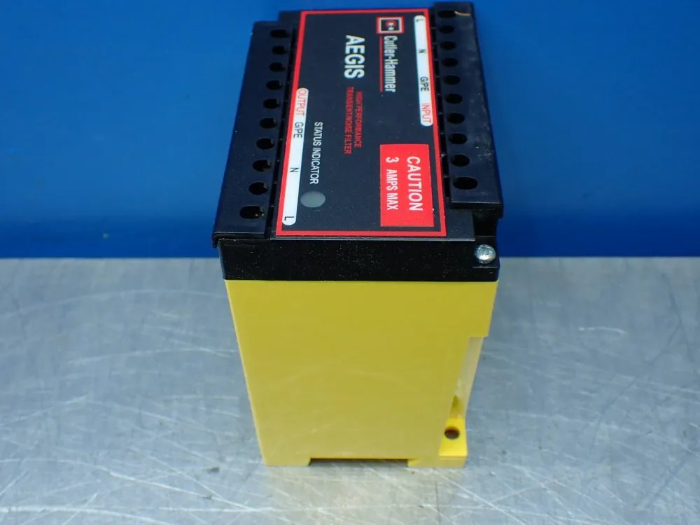 Cutler-hammer Aegis Power Line Filter. - Agshwch120n03xs