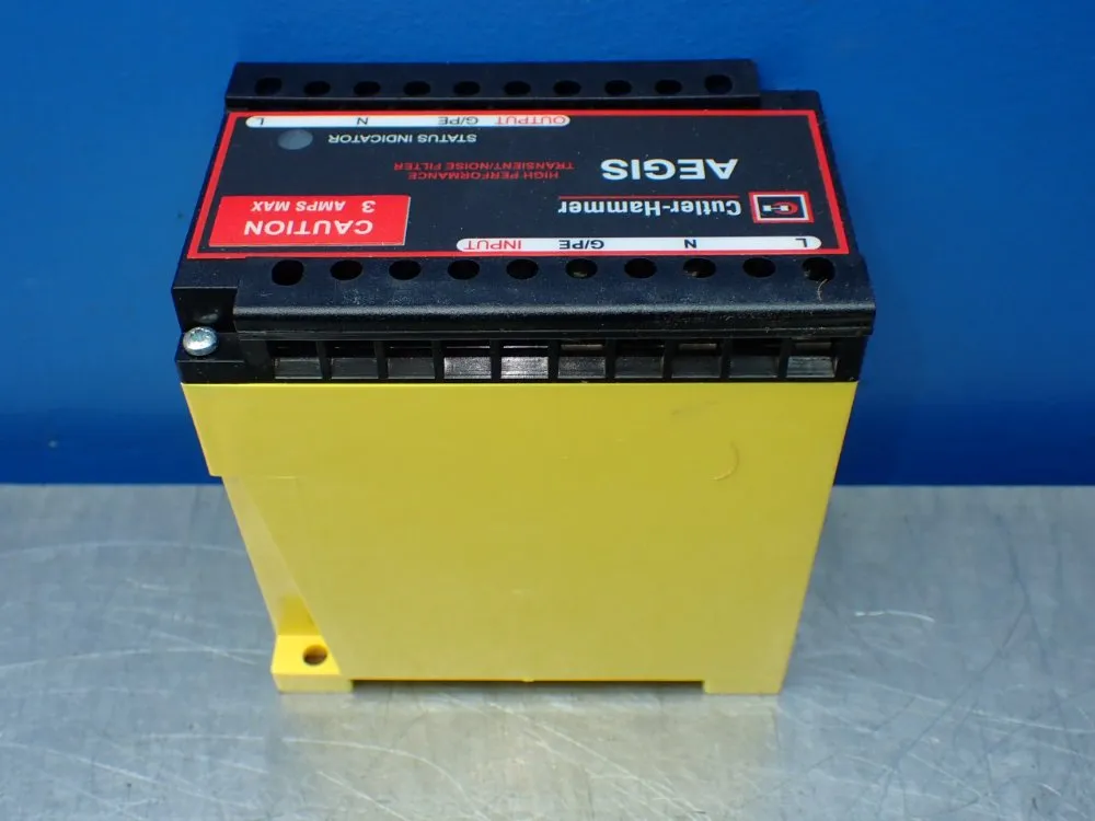 Cutler-hammer Aegis Power Line Filter. - Agshwch120n03xs