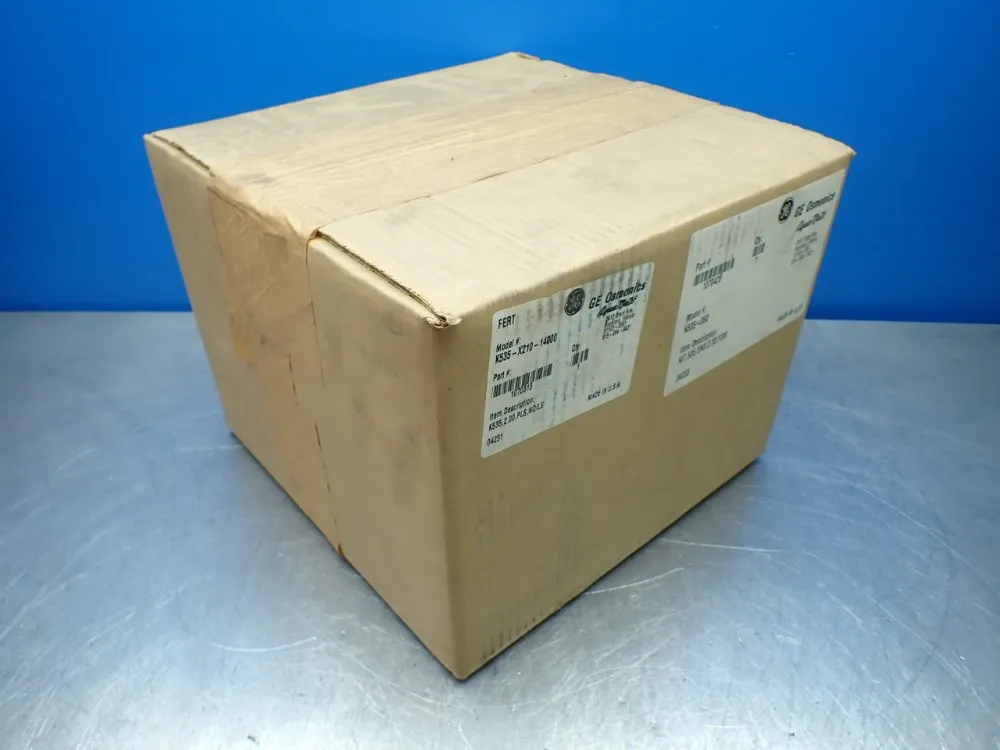 Ge Osmonics Aquamatics Solenoid Valve - K535-x210-14000