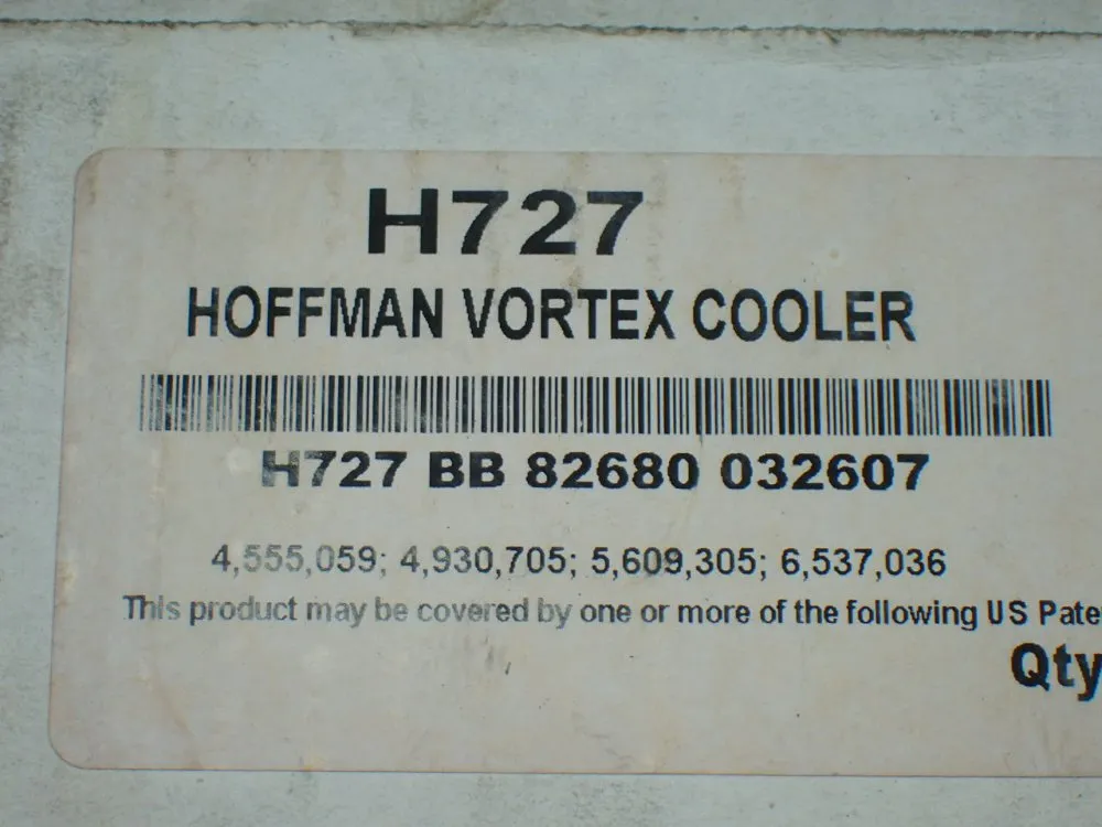 Hoffman Vortex Cooler Type 4x - Vc1716004h