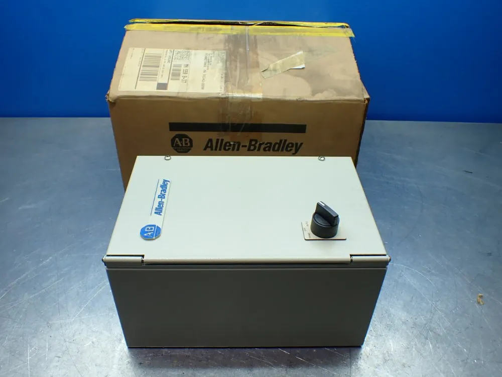 Allen-bradley Non-reversing Starter W/ Enclosure - 109-c16fba1g-3-6p