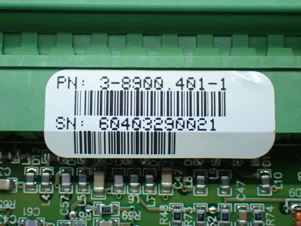 +gf+ Signet Input/output Module. - 3-8900.401-1