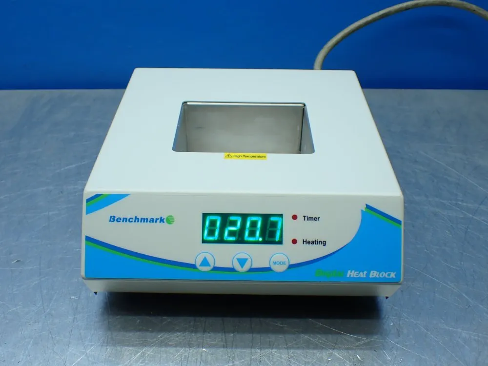 Benchmark Scientific Digital Heat Block Dry Bath - Bsh1001