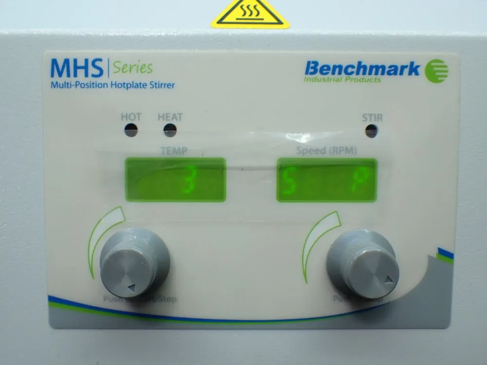 Benchmark Scientific Multi-position Hotplate Stirrer - Mhs-10e