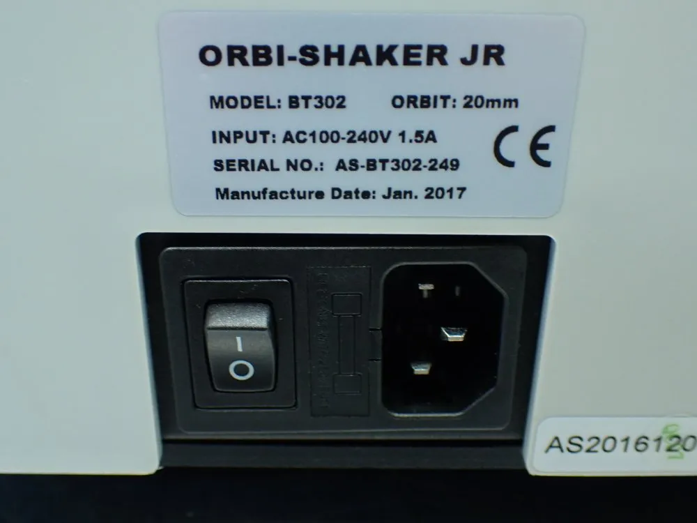 Benchmark Scientific Orbi-shaker Jr Orbital Shaker - Bt302