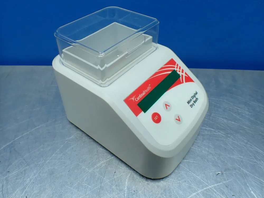 Cardinal Health Mini Digital Dry Bath - Bsh200