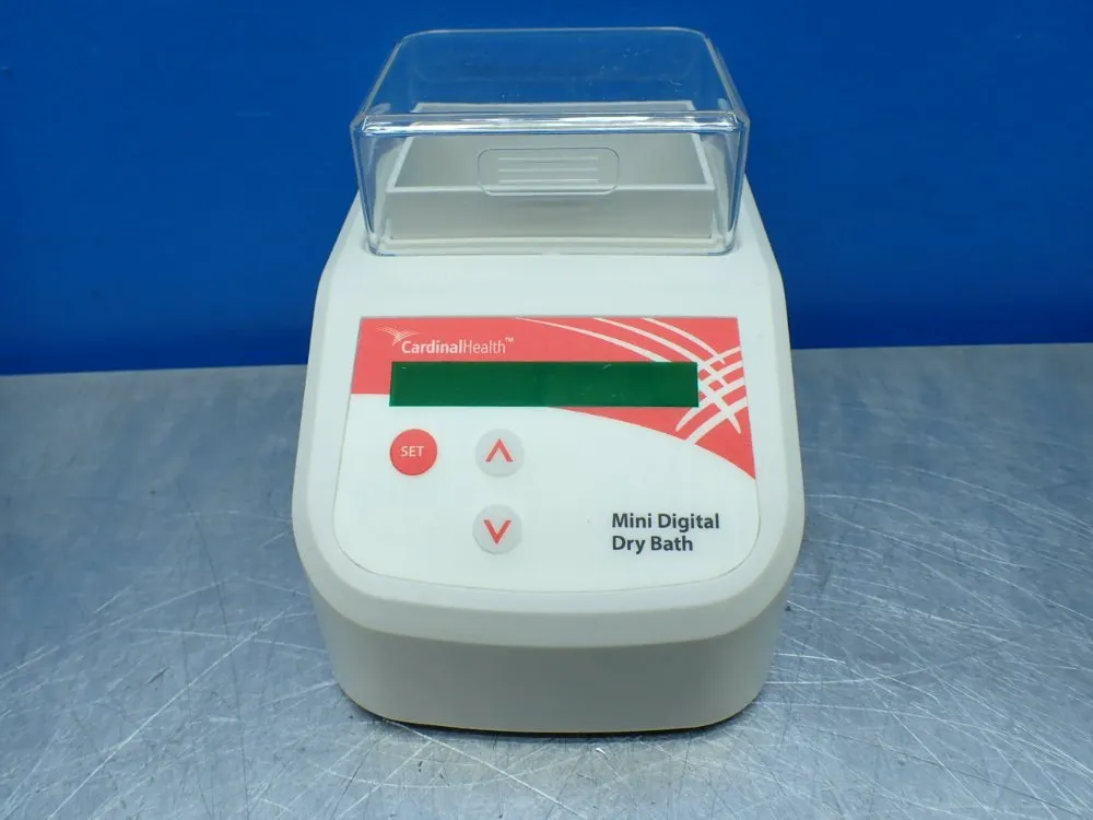 Cardinal Health Mini Digital Dry Bath - Bsh200