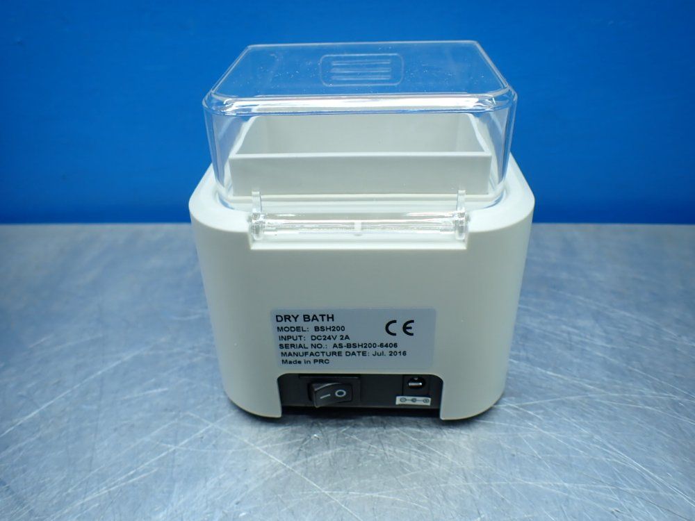 Cardinal Health Mini Digital Dry Bath - Bsh200
