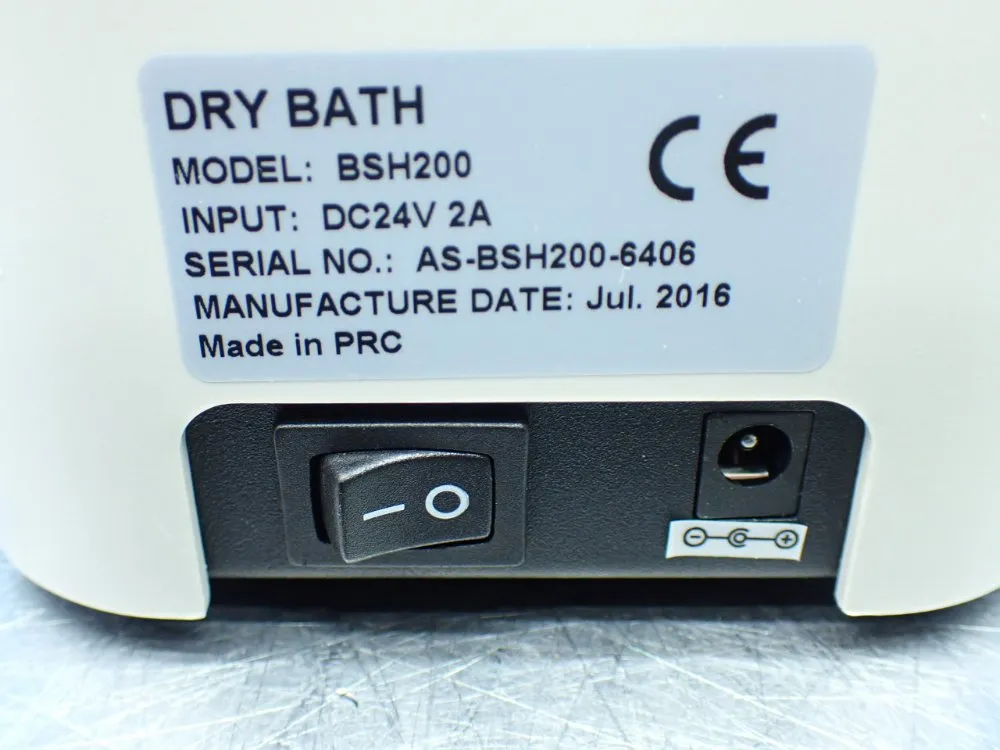 Cardinal Health Mini Digital Dry Bath - Bsh200