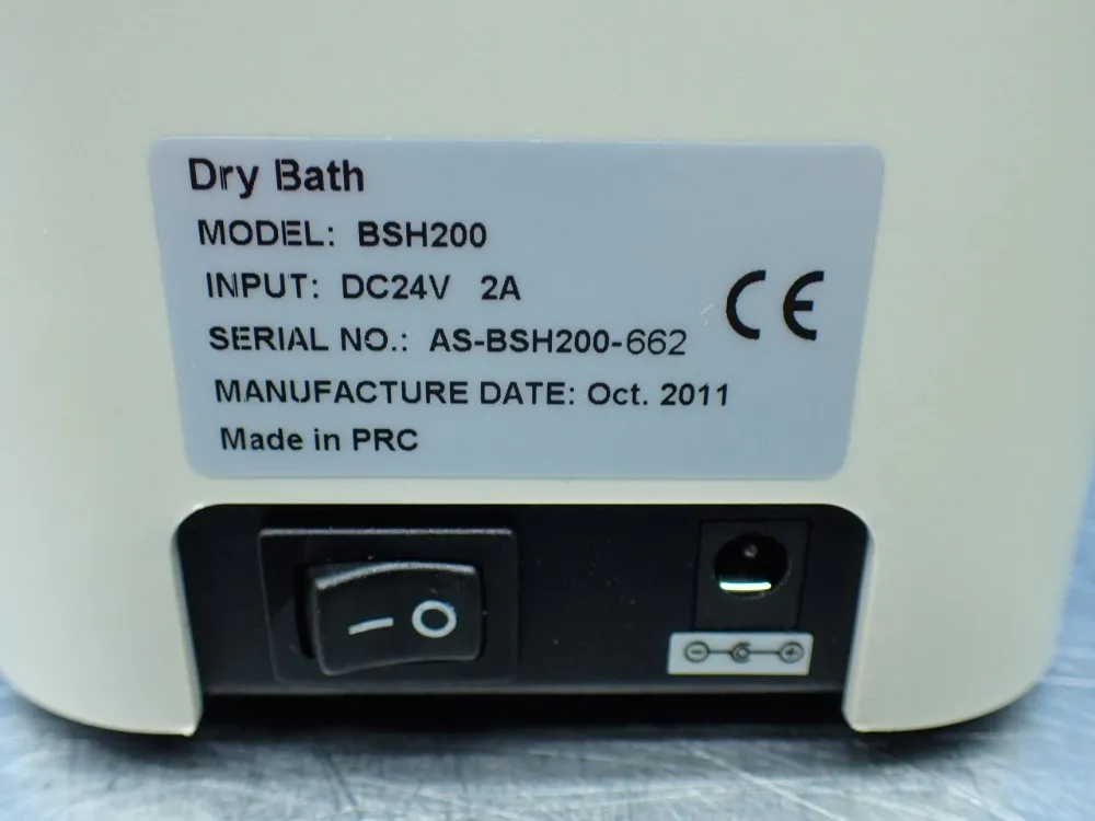 Benchmark Scientific Mini Digital Dry Bath - Bsh200
