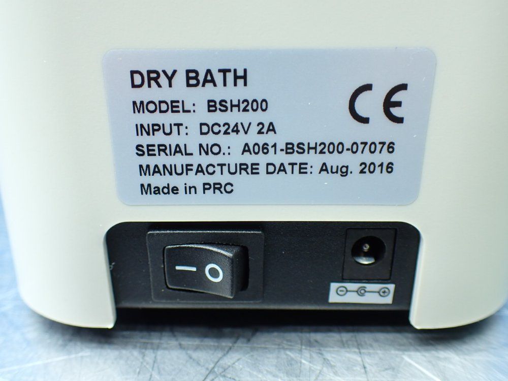Bio Express Mini Digital Dry Bath - Bsh200