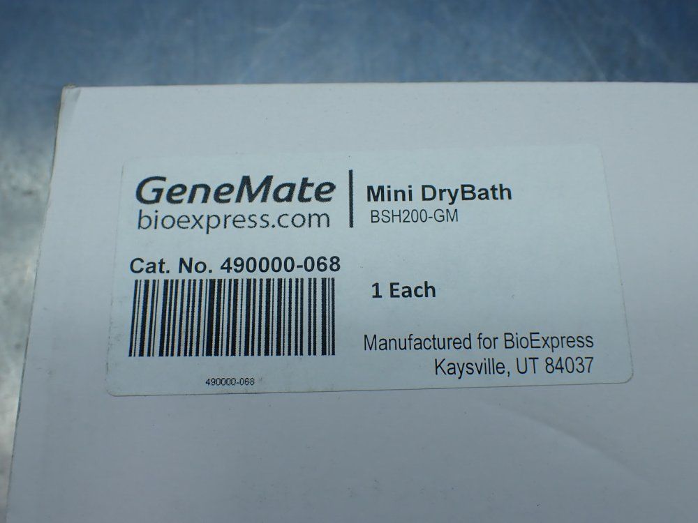 Bio Express Mini Digital Dry Bath - Bsh200