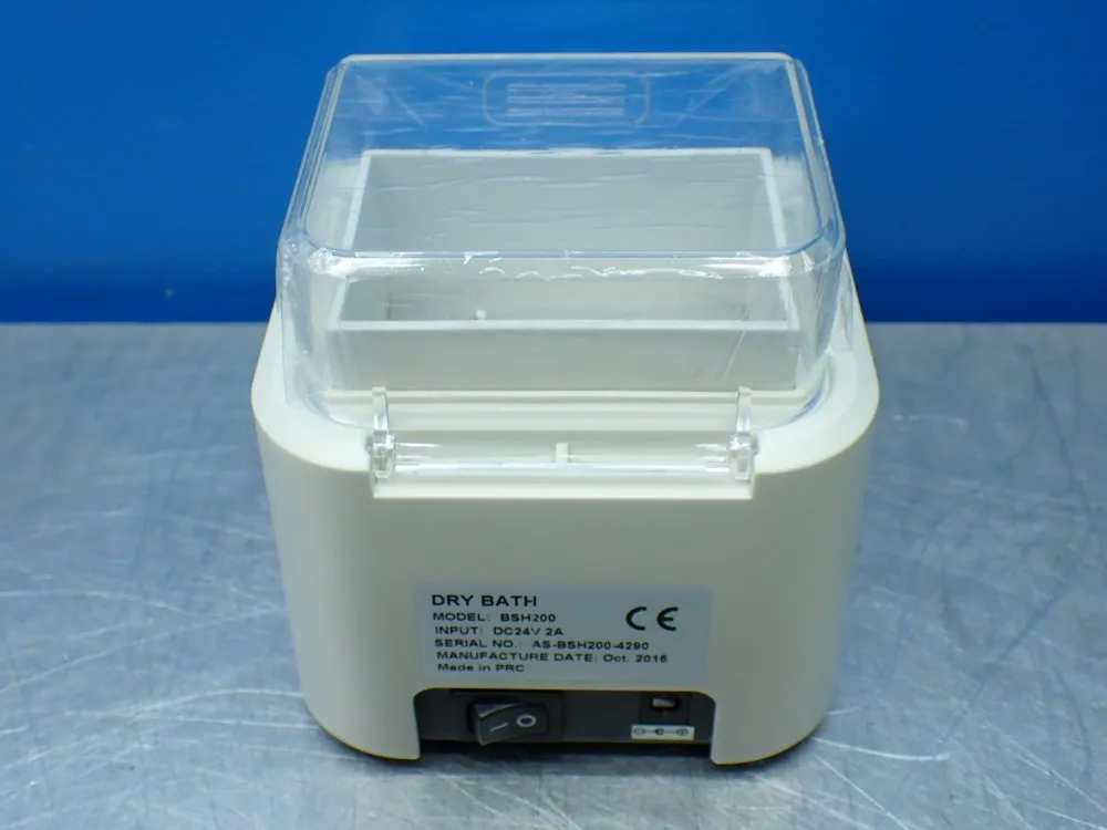 Benchmark Scientific Mini Digital Dry Bath - Bsh200