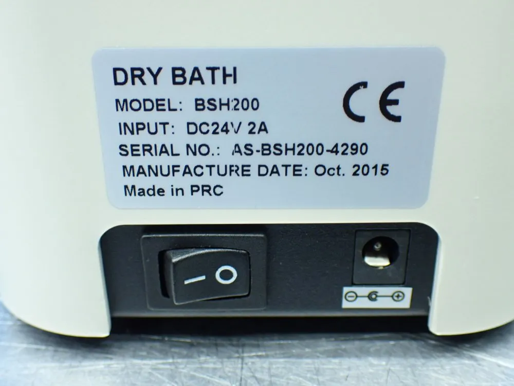 Benchmark Scientific Mini Digital Dry Bath - Bsh200