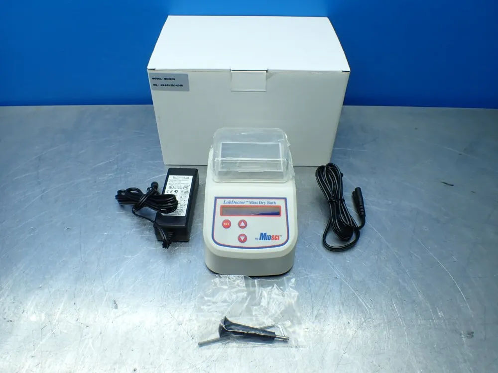 Midsci Labdoctor Mini Digital Dry Bath - Bsh200
