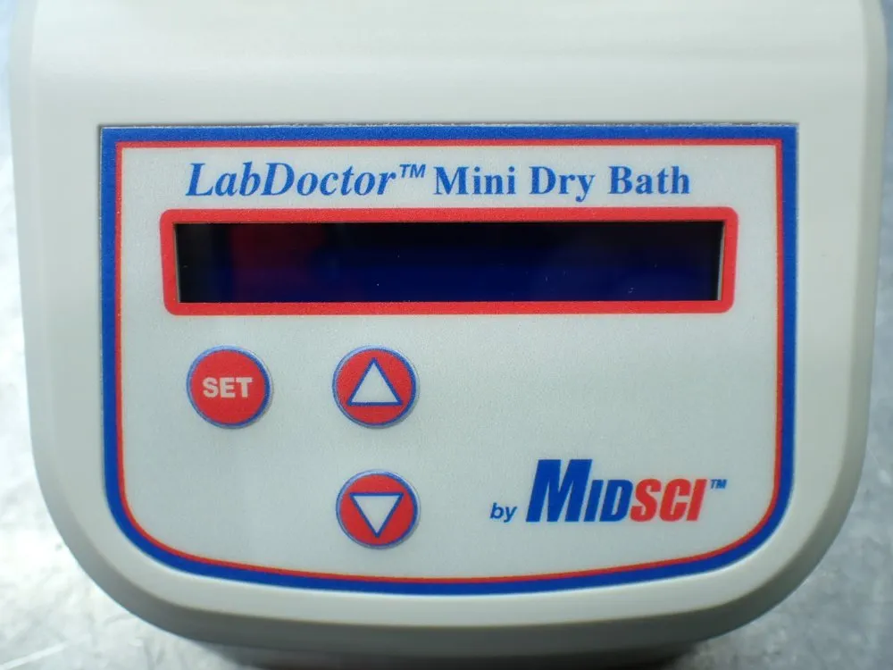 Midsci Labdoctor Mini Digital Dry Bath - Bsh200