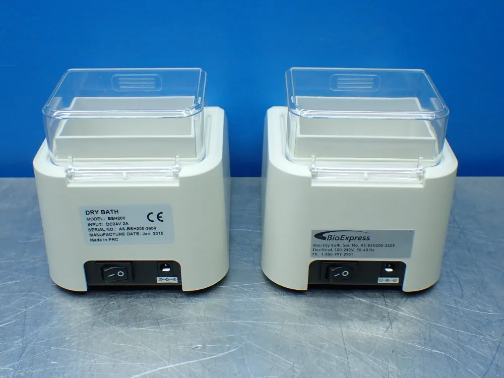 Bio Express 2 Mini Digital Dry Baths - Bsh200