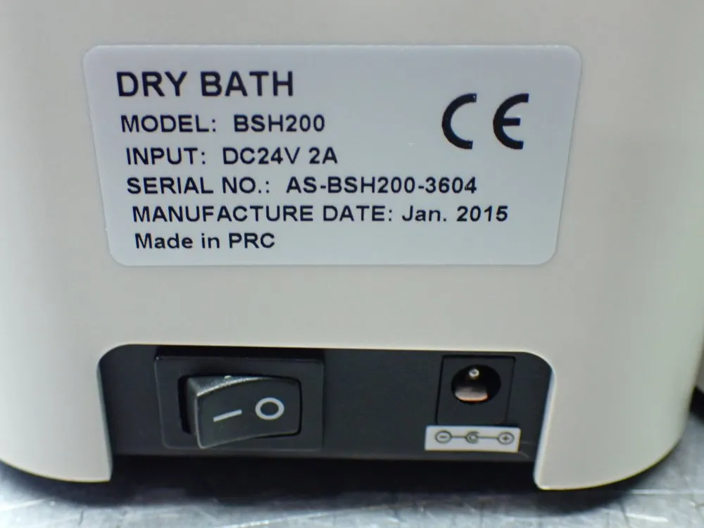 Bio Express 2 Mini Digital Dry Baths - Bsh200