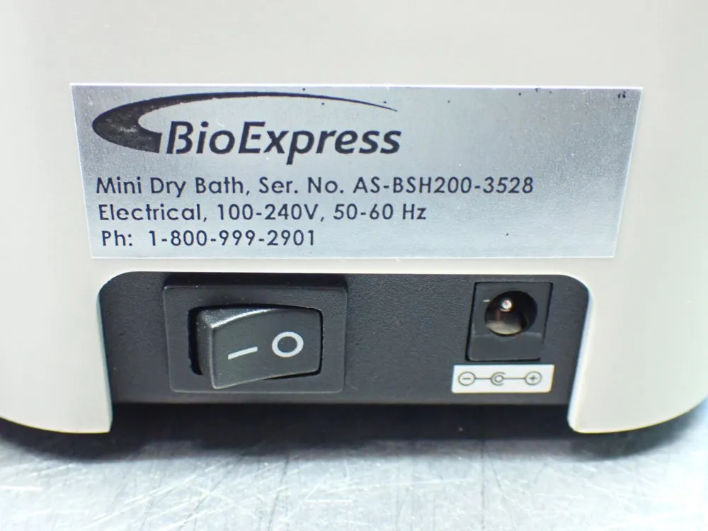 Bio Express 2 Mini Digital Dry Baths - Bsh200