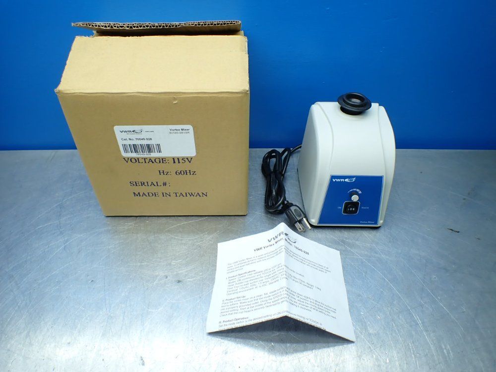 Vwr Vortexer Mixer. - Bv1000-gm