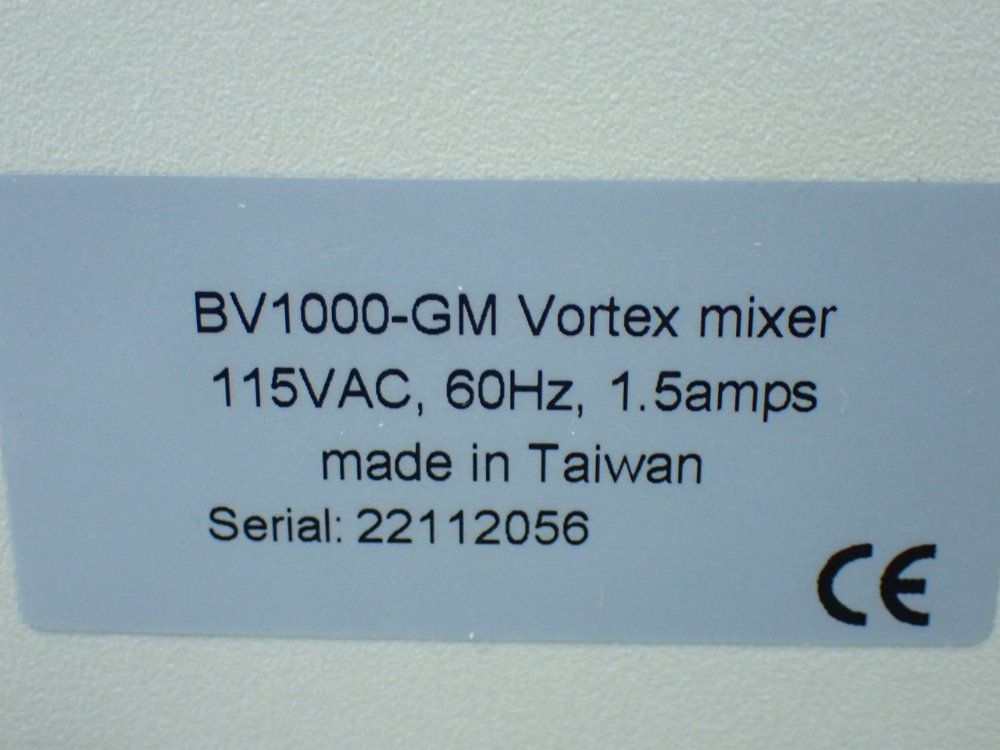 Vwr Vortexer Mixer. - Bv1000-gm