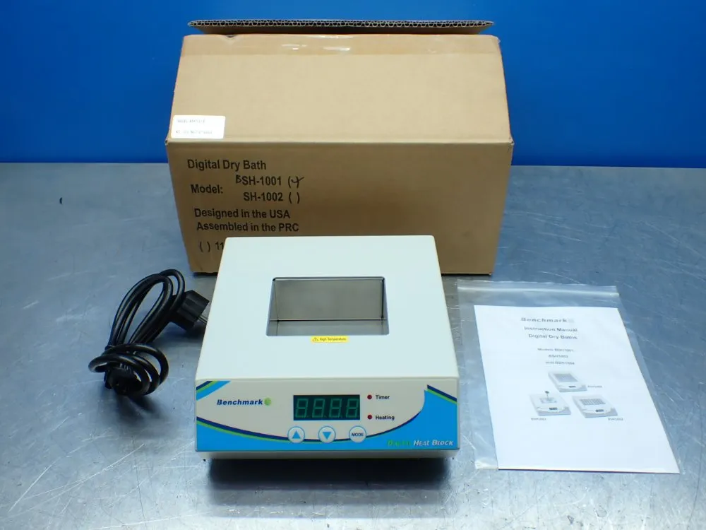 Benchmark Scientific Digital Heat Block Dry Bath - Bsh1001-e