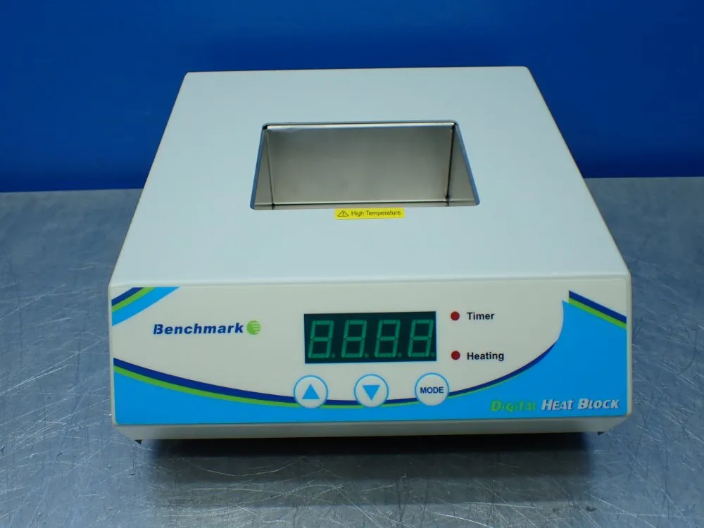 Benchmark Scientific Digital Heat Block Dry Bath - Bsh1001-e
