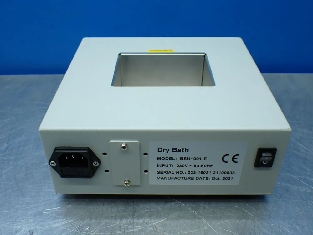 Benchmark Scientific Digital Heat Block Dry Bath - Bsh1001-e