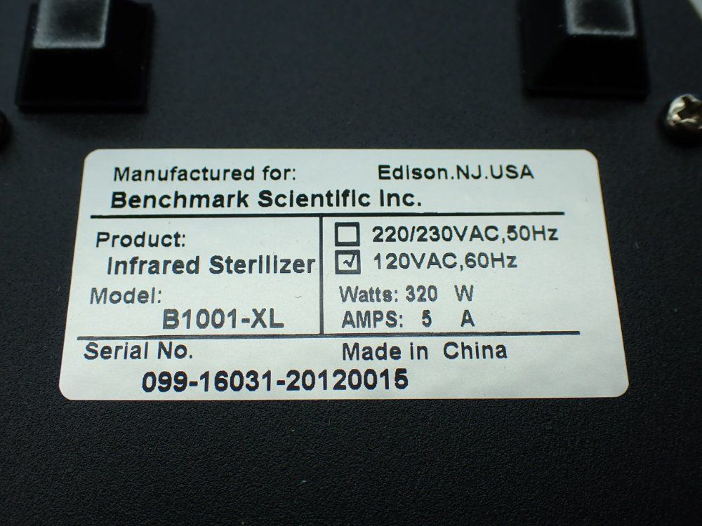 Ward's Scientific Infrared Sterilizer. - B1001-xl