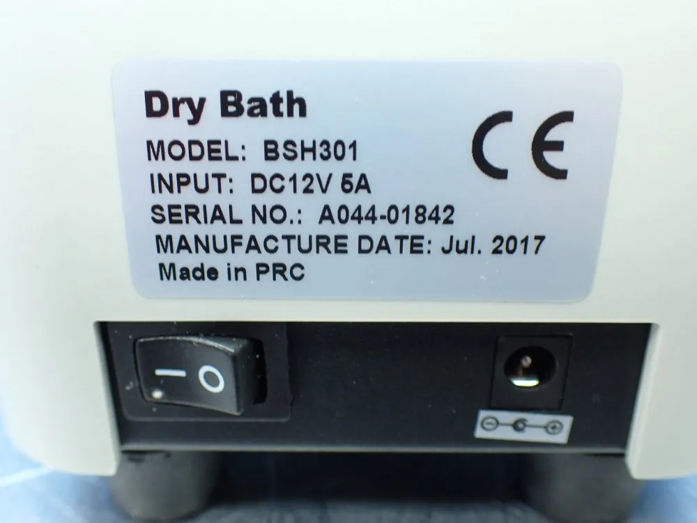 Benchmark Scientific Mini Dry Bath - Bsh301