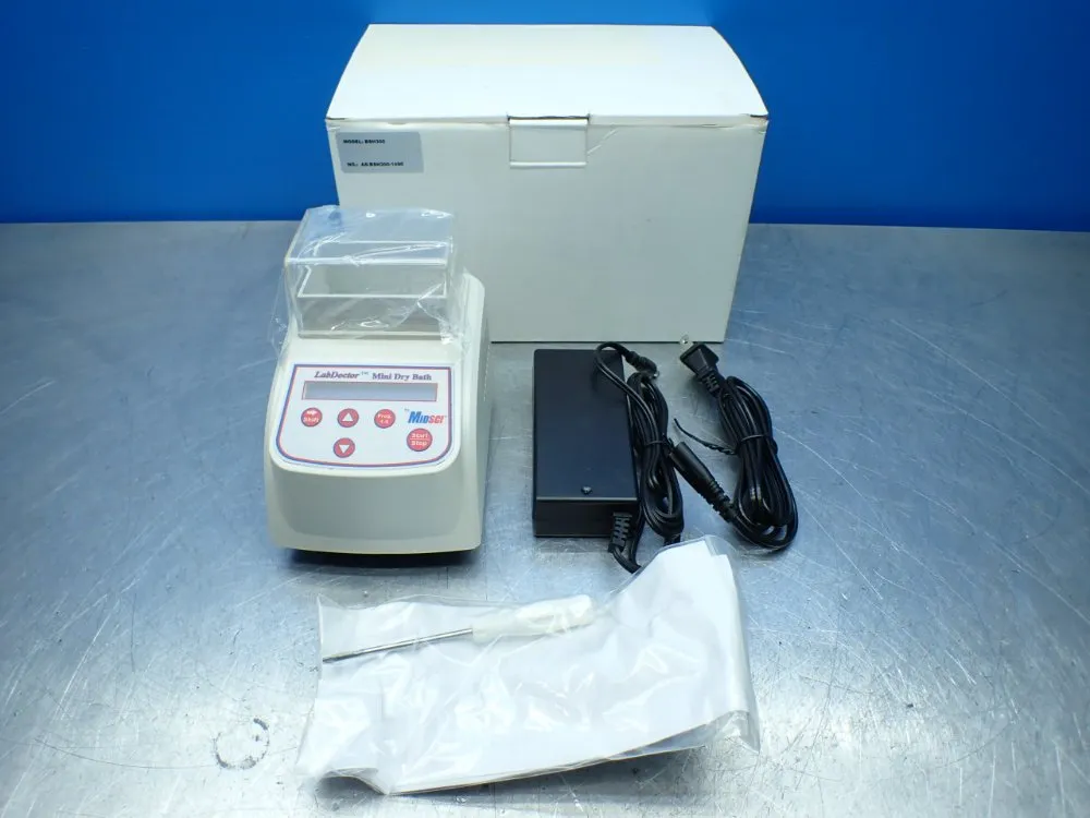 Midsci Labdoctor Mini Dry Bath - Bsh301