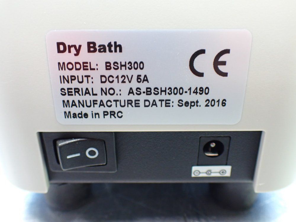 Midsci Labdoctor Mini Dry Bath - Bsh301