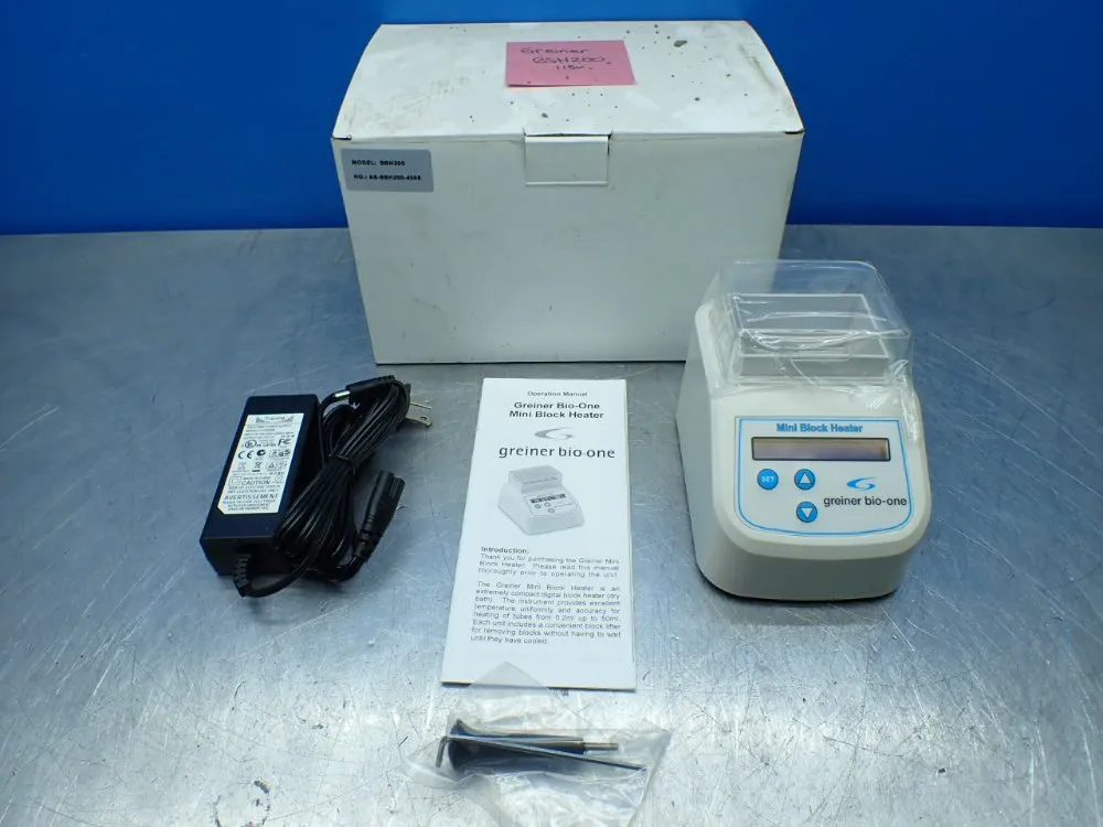 Greiner-bio-one Mini Digital Dry Bath - Bsh200