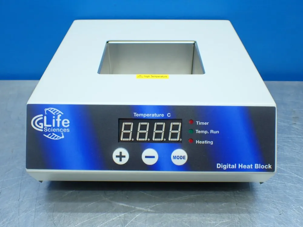 Chemglass Life Sciences Digital Heat Block Dry Bath - Bsh1001-e