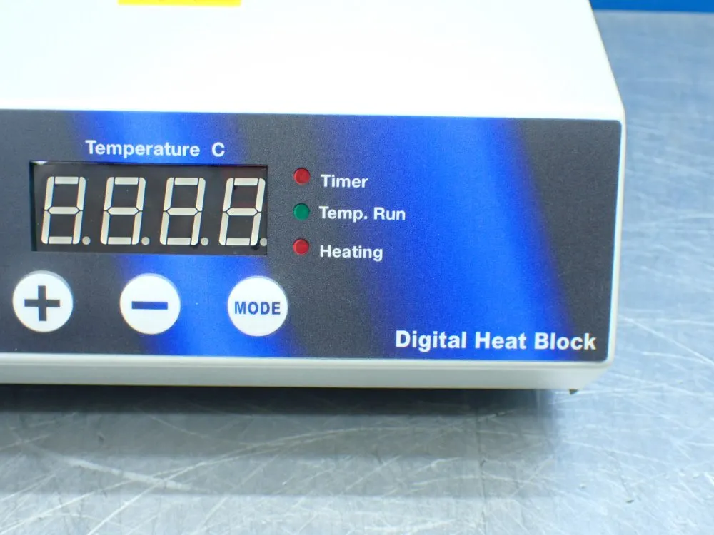 Chemglass Life Sciences Digital Heat Block Dry Bath - Bsh1001-e