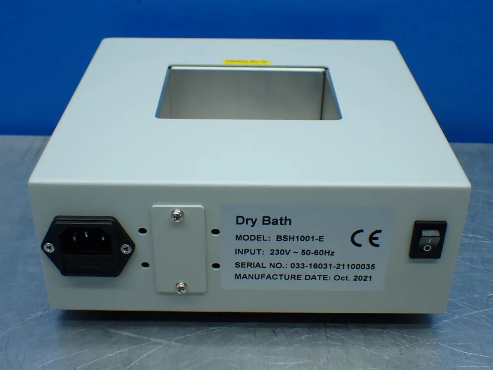 Chemglass Life Sciences Digital Heat Block Dry Bath - Bsh1001-e
