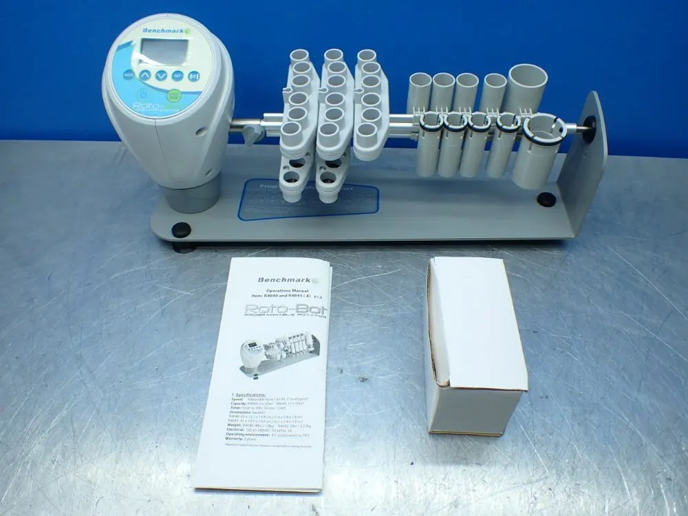 Benchmark Scientific Roto-bot Programmable Rotator - R4045