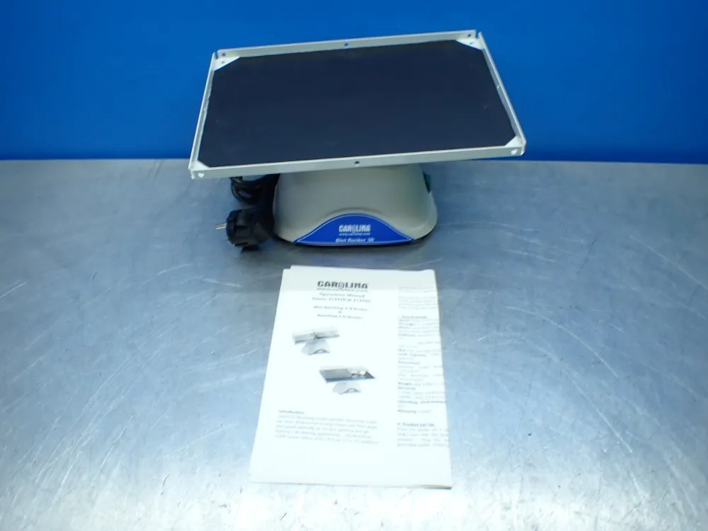 Carolina Blot Rocker 3d Mini Benchtop 3-d Rocker - 213734