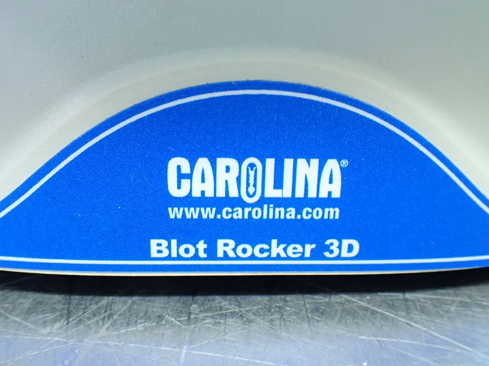 Carolina Blot Rocker 3d Mini Benchtop 3-d Rocker - 213734