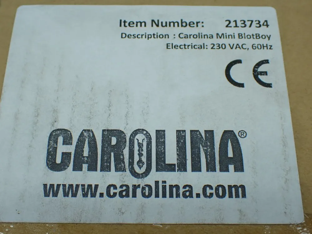 Carolina Blot Rocker 3d Mini Benchtop 3-d Rocker - 213734