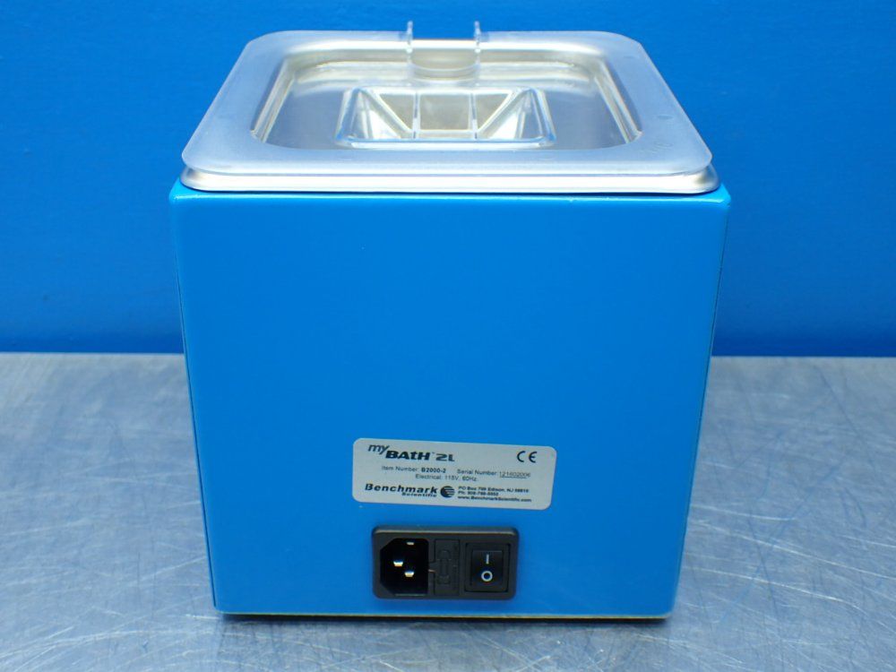 Benchmark Scientific Mybath 2 Liter Water Bath - B2000-2