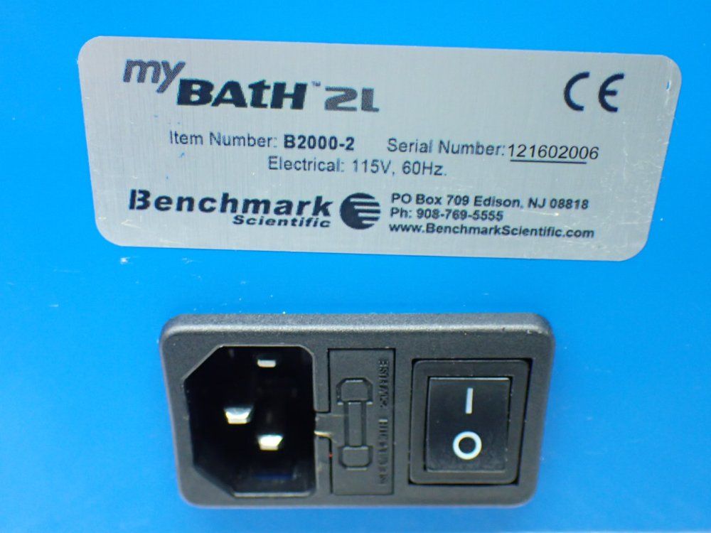 Benchmark Scientific Mybath 2 Liter Water Bath - B2000-2